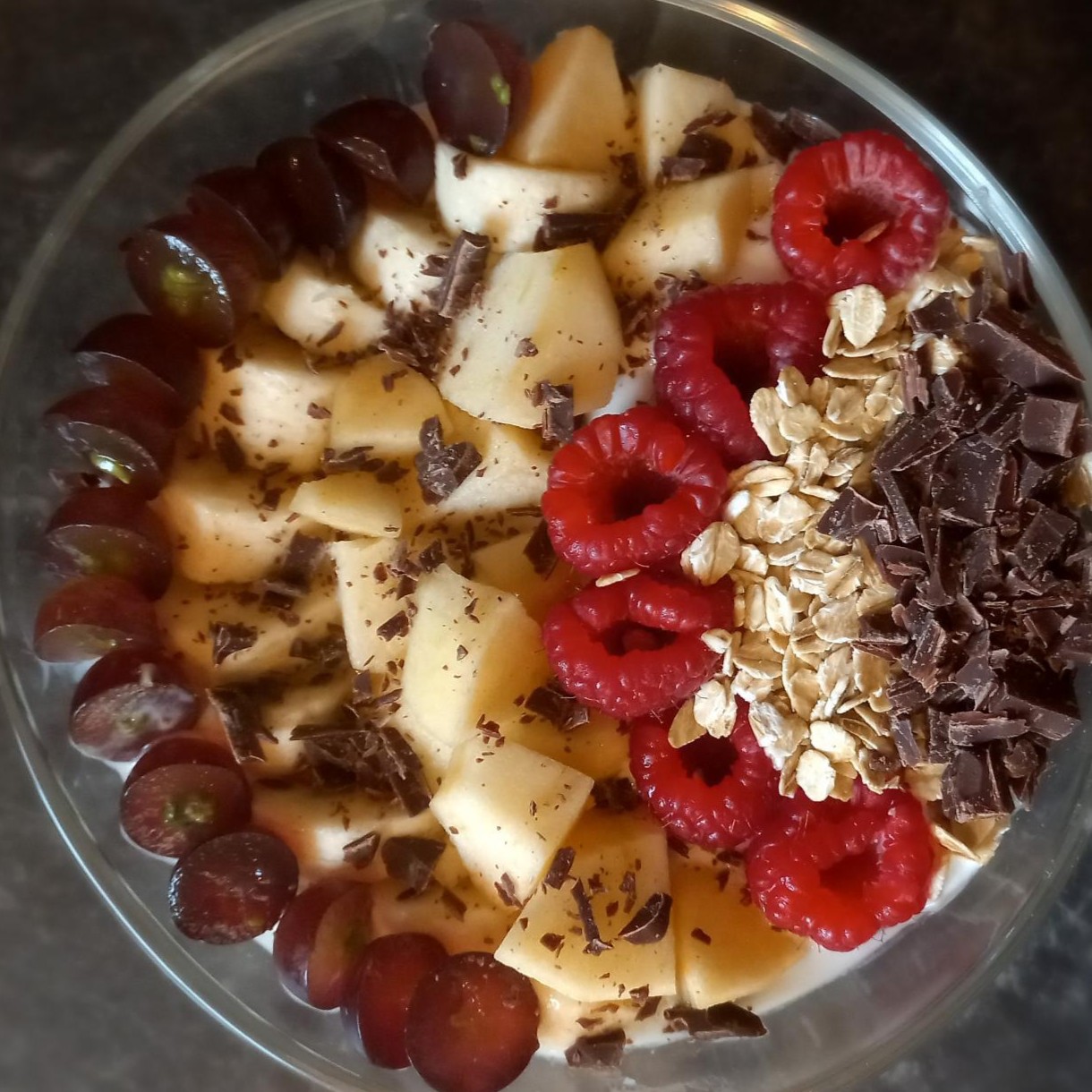 Joghurt mit Obst