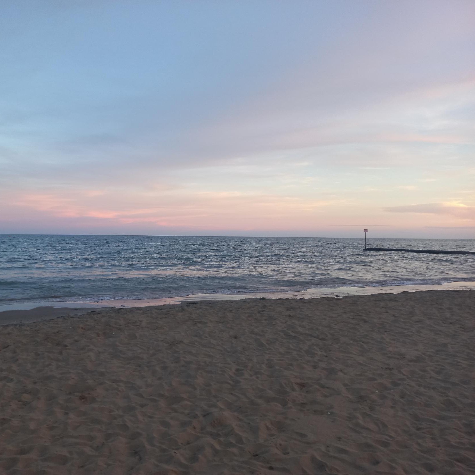 Meer, Italien/Jesolo