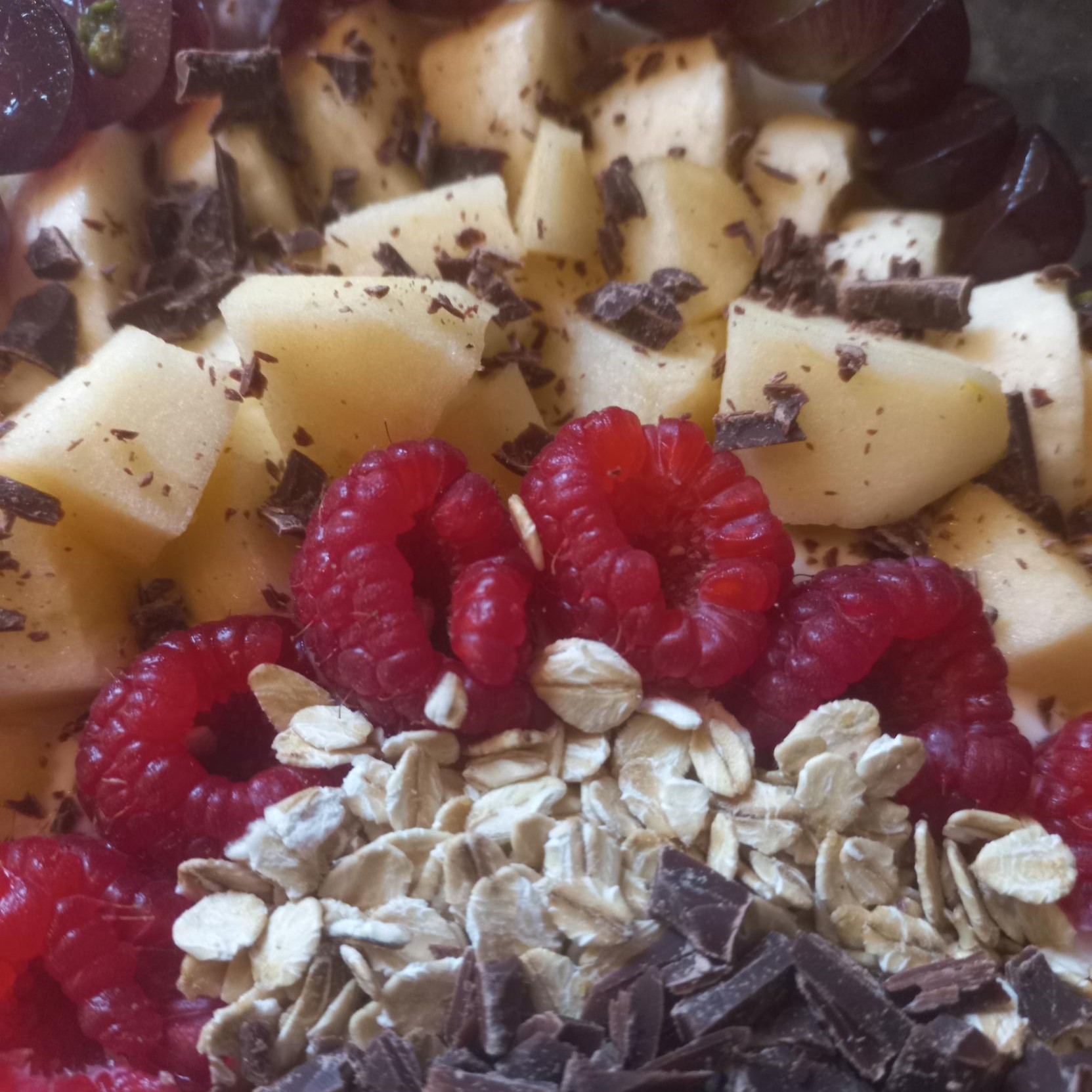 Joghurt mit Obst