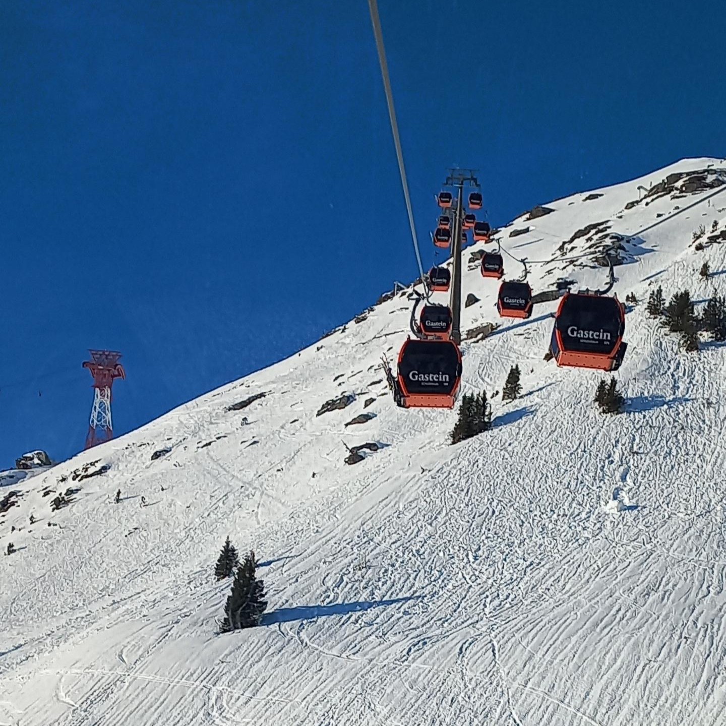 Schipiste, Gastein