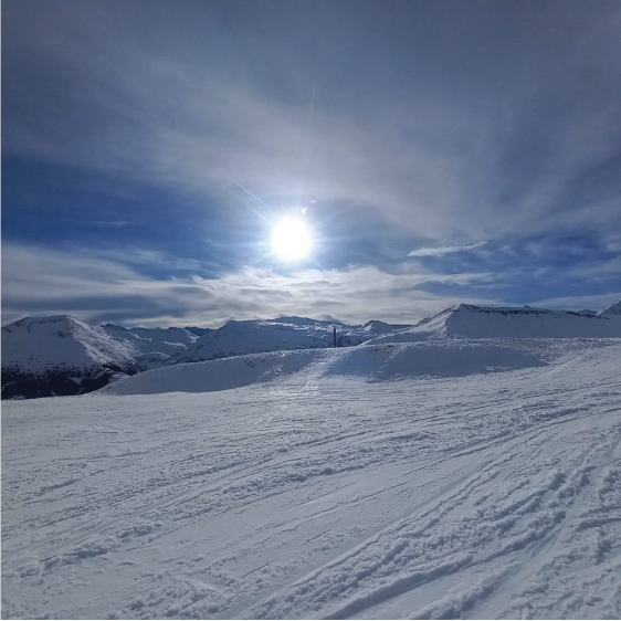 Schipiste, Gastein