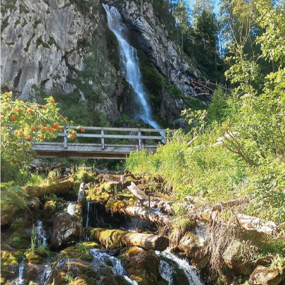 Wasserfall