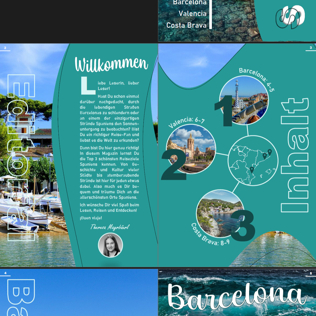 Ausschnitte Reisemagazin