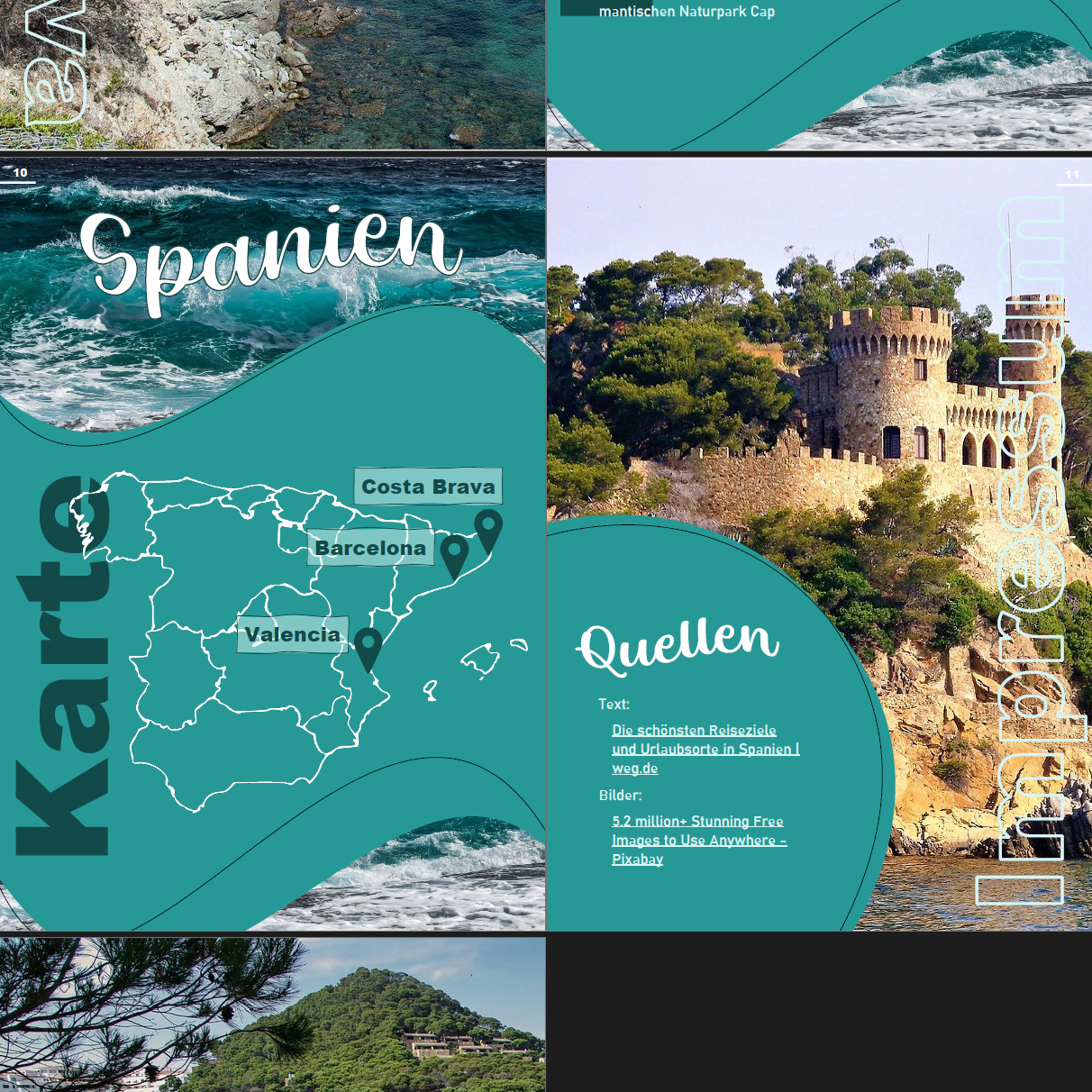 Ausschnitte Reisemagazin
